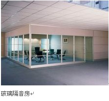玻璃隔音房