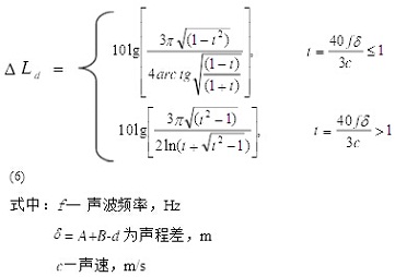 声衰减计算公式