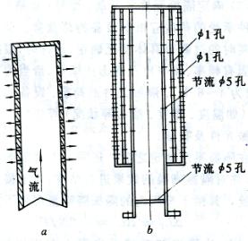 图9 小孔消声器及其复合式消声器