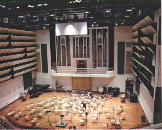 香港演艺学校音乐厅