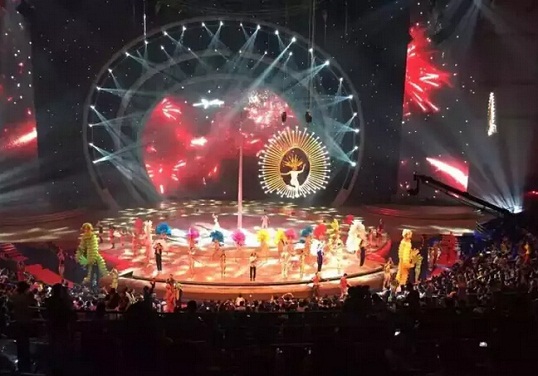 贵安国际大剧院全球演出现场