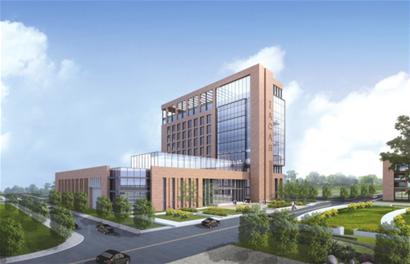 中国科学院声学研究所青岛研发及产业化基地效果图