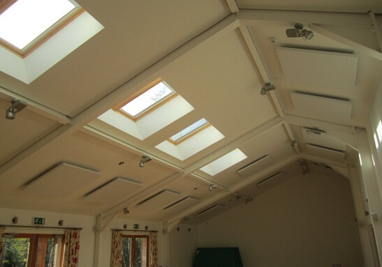 Acoustic Problem Solved at Brigsteer Village Hall