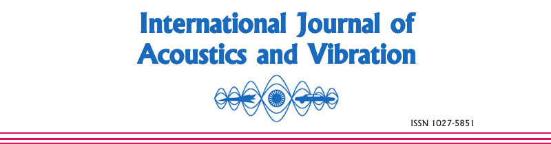 International Journal of Acoustics and Vibration