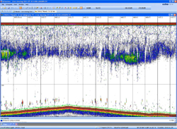 echosounding output